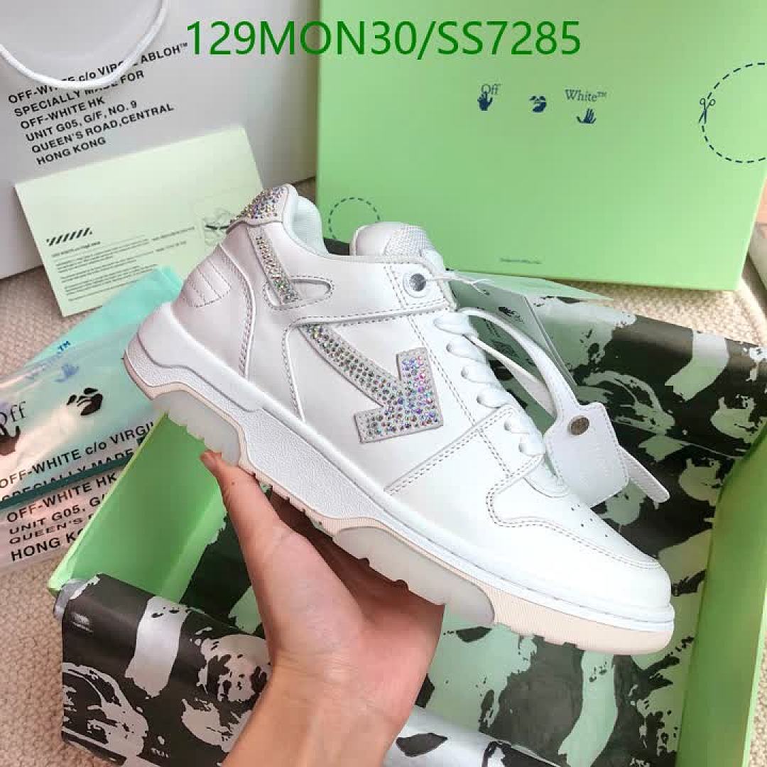 Luxury Shoes-Off-White Code: SS7285 $: 167.7USD