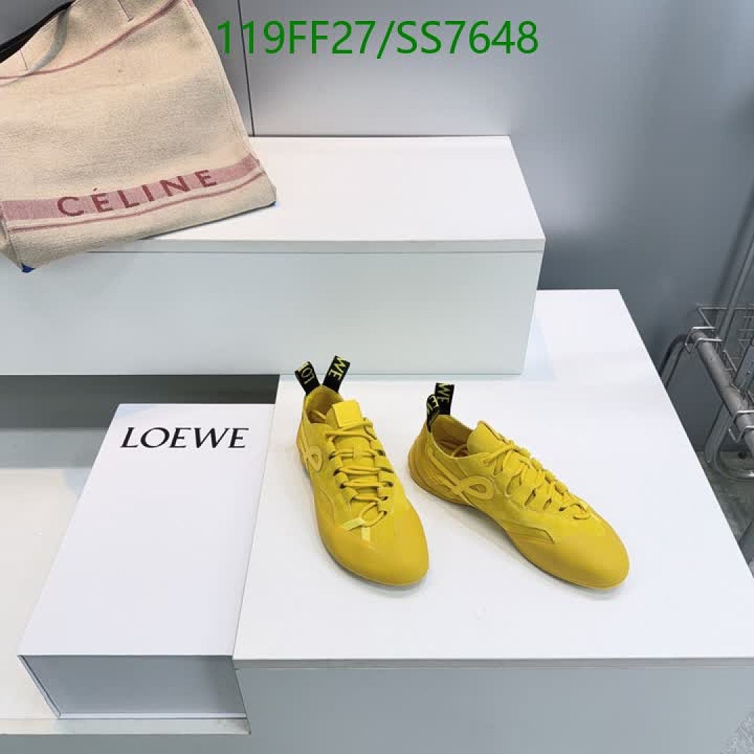 Luxury Shoes-Loewe Code: SS7648 $: 154.7USD