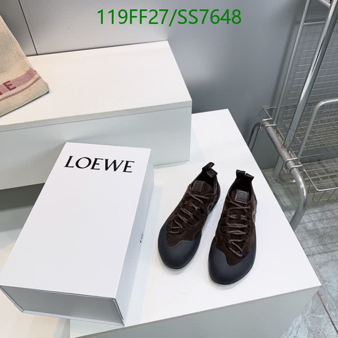 Luxury Shoes-Loewe Code: SS7648 $: 154.7USD