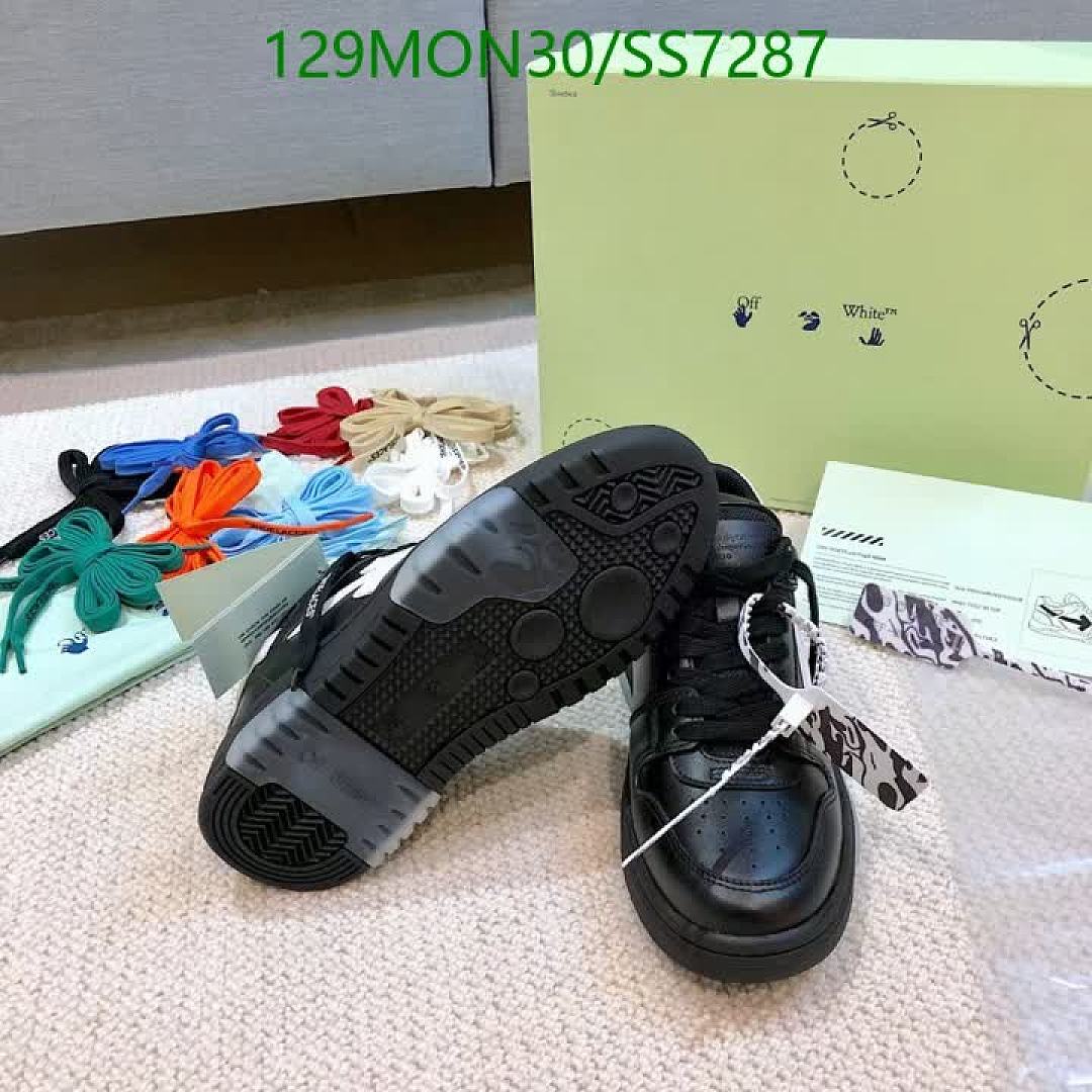 Luxury Shoes-Off-White Code: SS7287 $: 167.7USD
