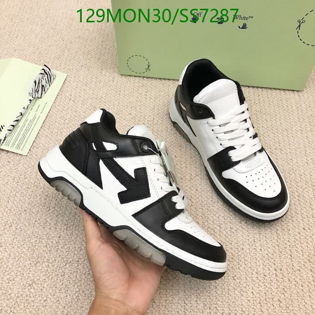 Luxury Shoes-Off-White Code: SS7287 $: 167.7USD