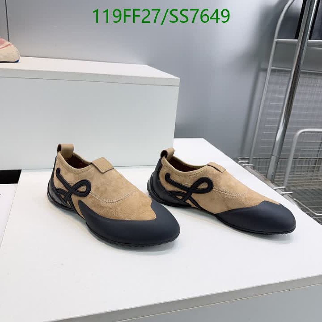Luxury Shoes-Loewe Code: SS7649 $: 154.7USD