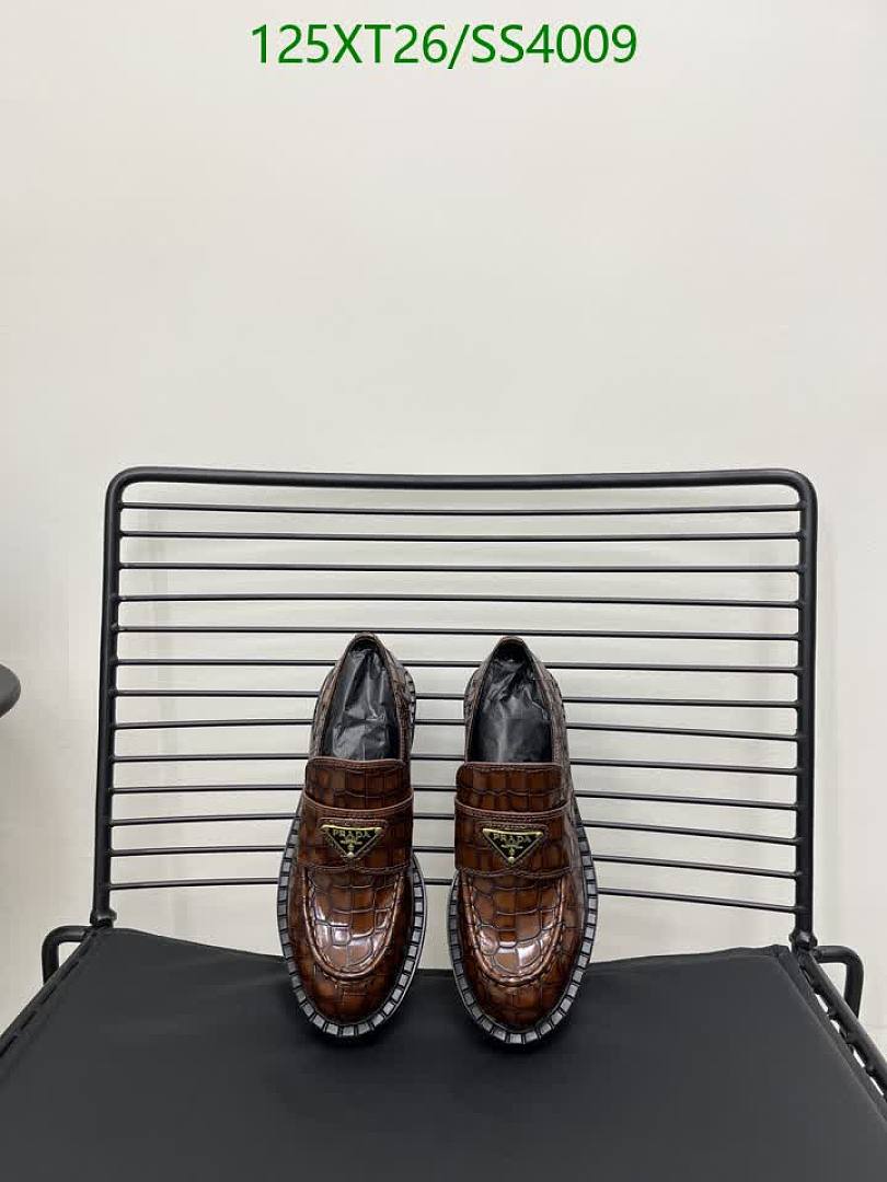 Luxury Shoes-Prada Code: SS4009 $: 162.5USD