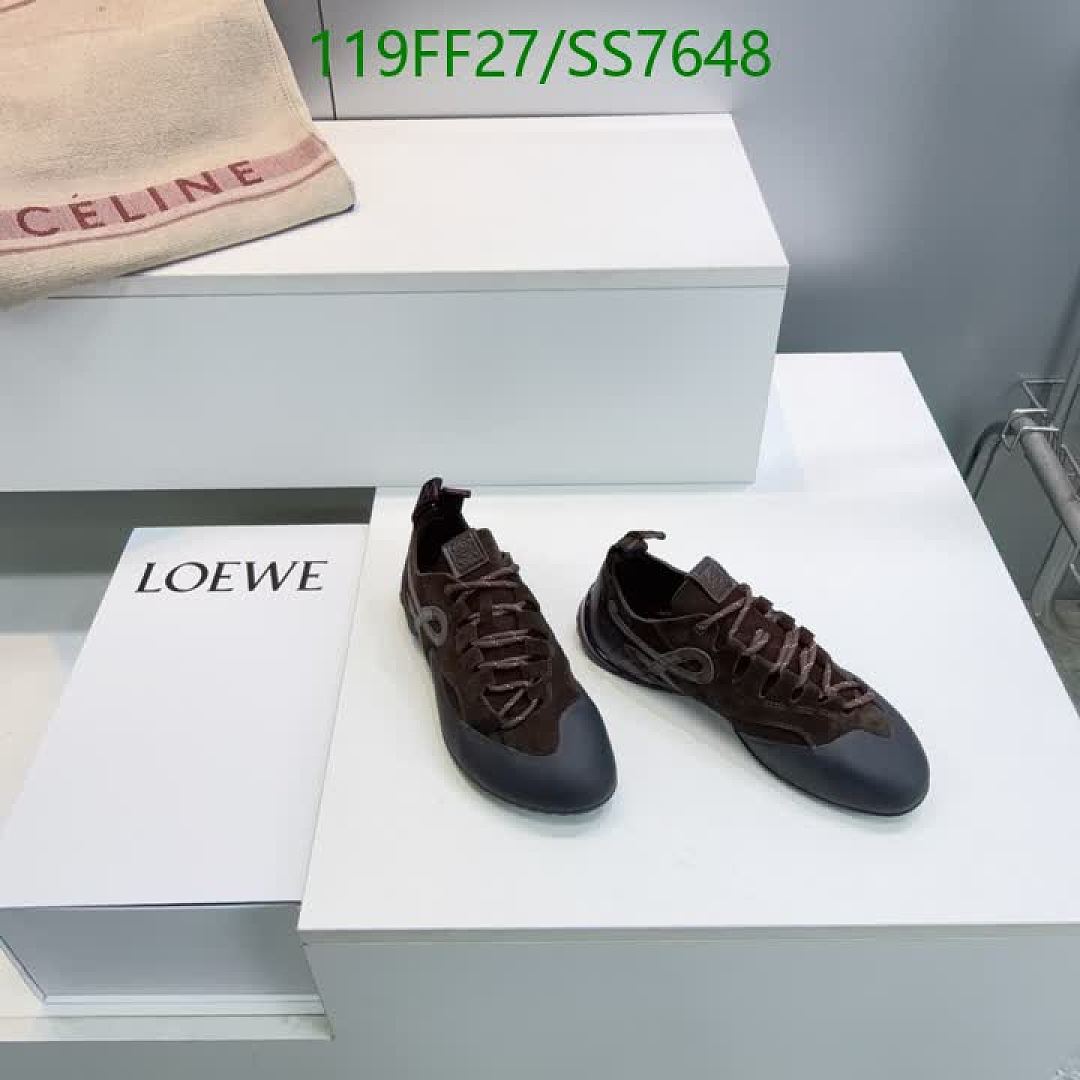 Luxury Shoes-Loewe Code: SS7648 $: 154.7USD