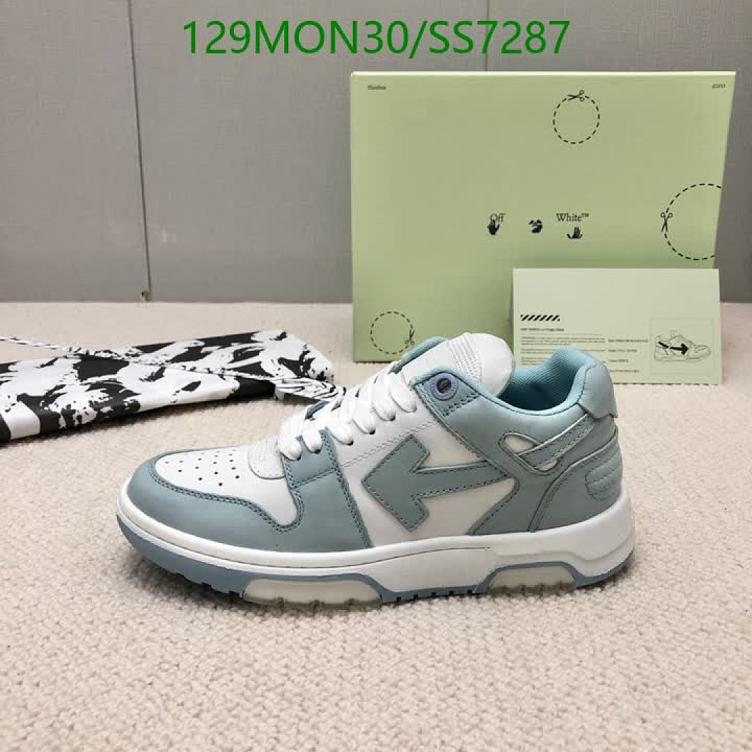 Luxury Shoes-Off-White Code: SS7287 $: 167.7USD