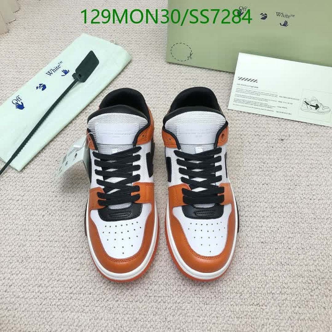 Luxury Shoes-Off-White Code: SS7284 $: 167.7USD