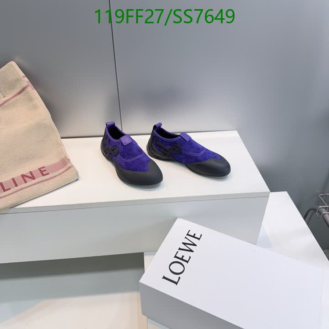 Luxury Shoes-Loewe Code: SS7649 $: 154.7USD