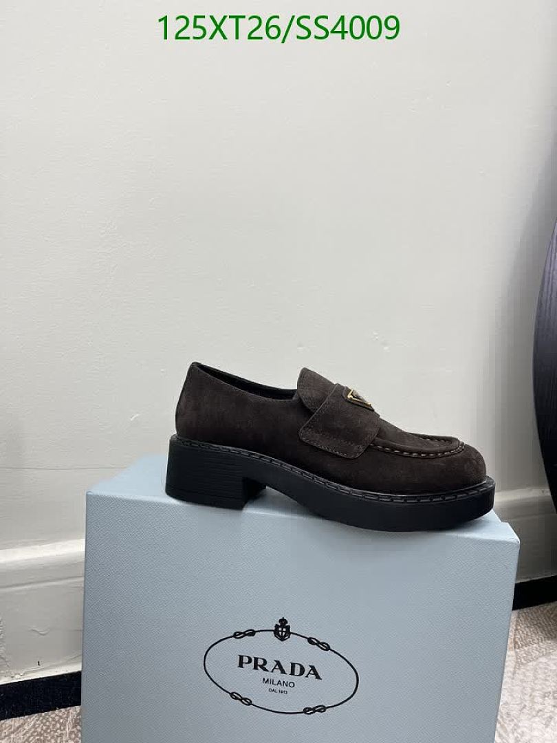 Luxury Shoes-Prada Code: SS4009 $: 162.5USD