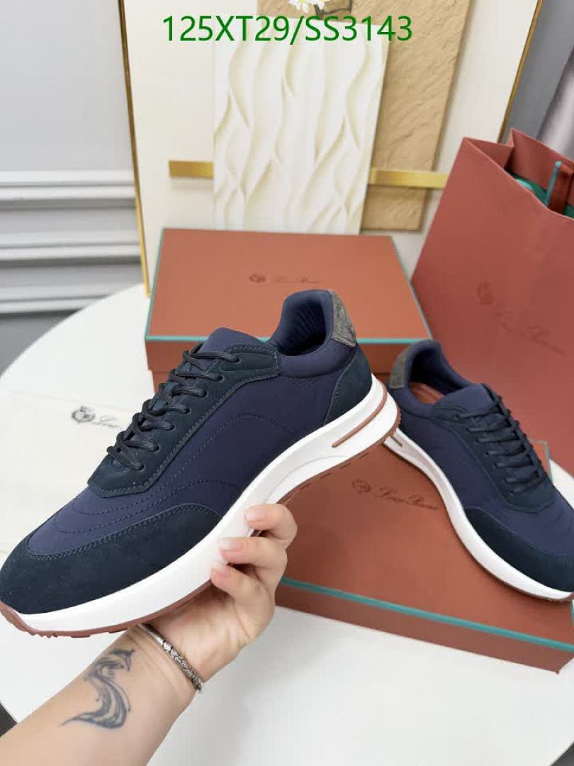 Luxury Shoes-Loro Piana Code: SS3143 $: 162.5USD