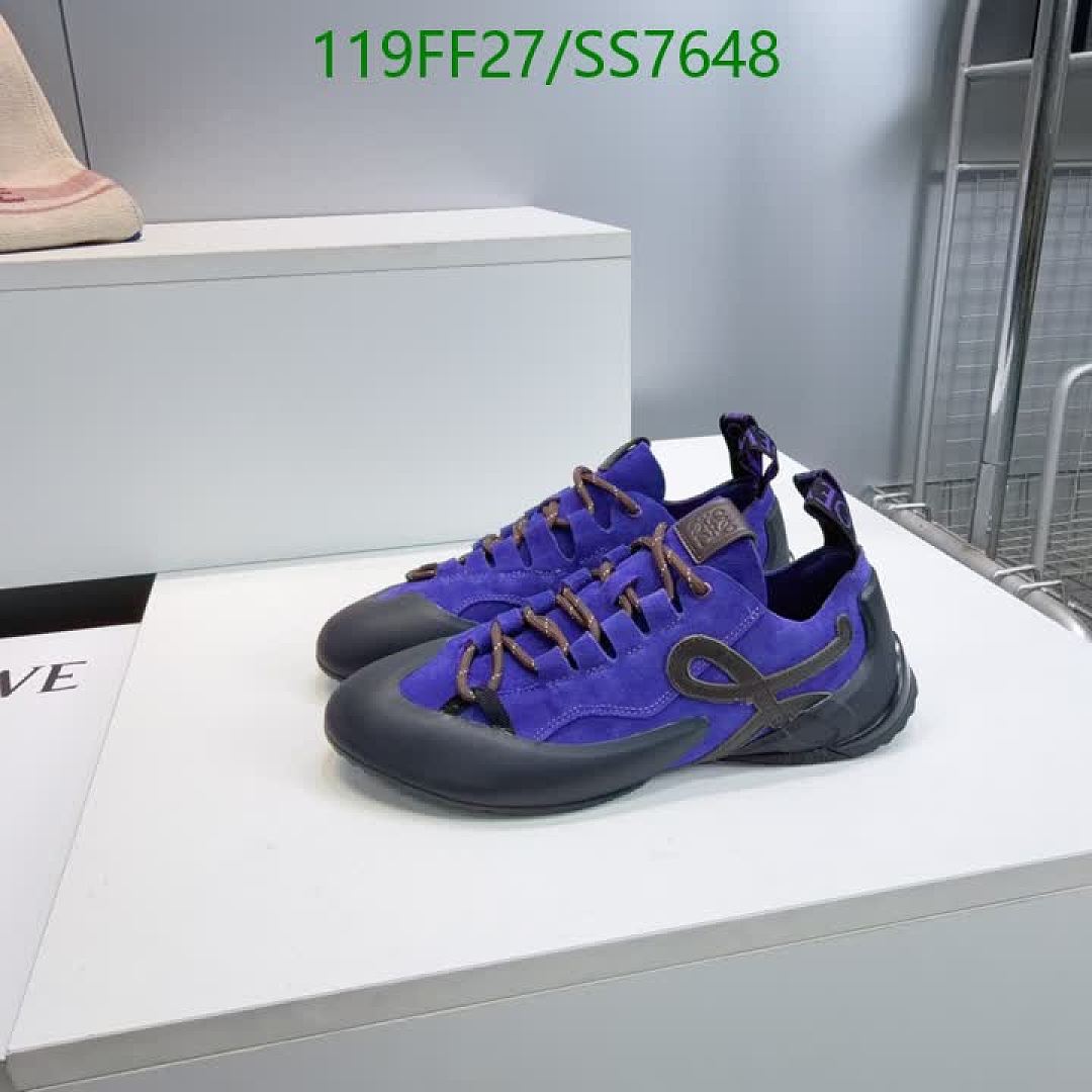 Luxury Shoes-Loewe Code: SS7648 $: 154.7USD