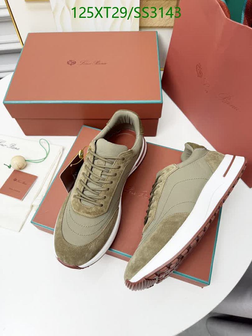 Luxury Shoes-Loro Piana Code: SS3143 $: 162.5USD