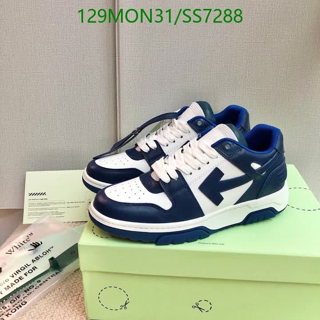Luxury Shoes-Off-White Code: SS7288 $: 167.7USD