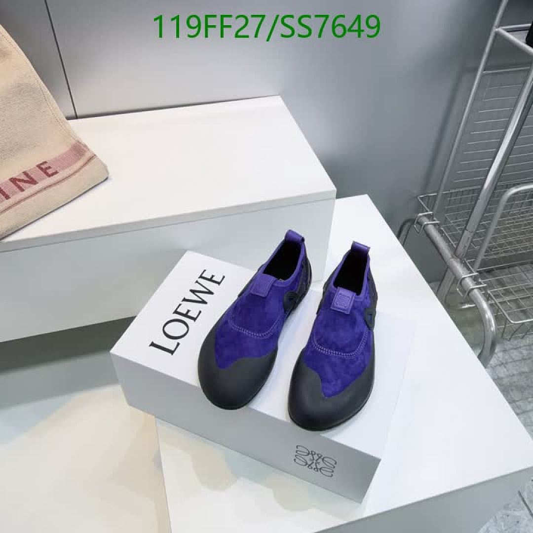 Luxury Shoes-Loewe Code: SS7649 $: 154.7USD