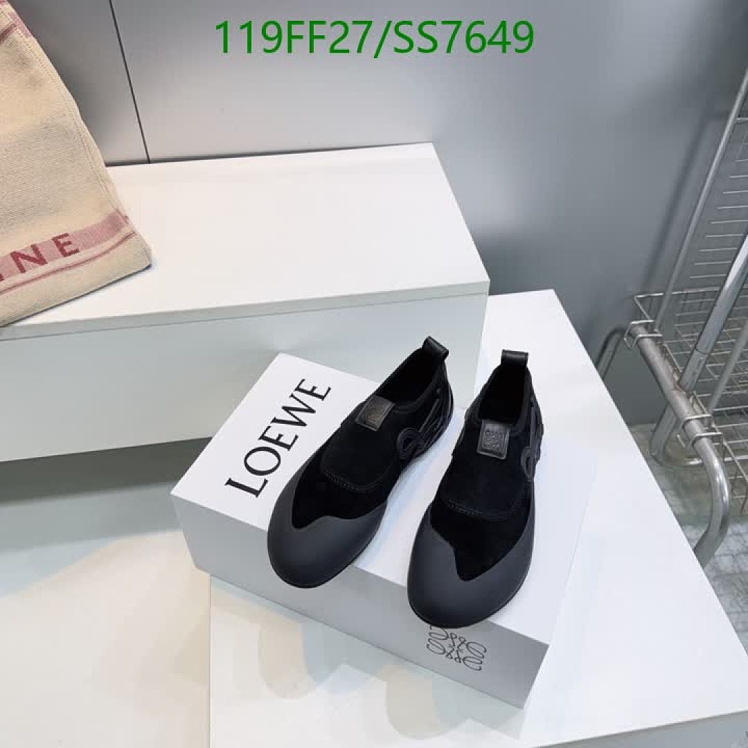 Luxury Shoes-Loewe Code: SS7649 $: 154.7USD