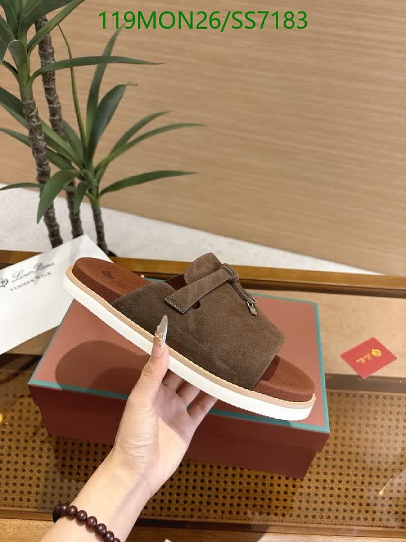 Luxury Shoes-Loro Piana Code: SS7183 $: 154.7USD