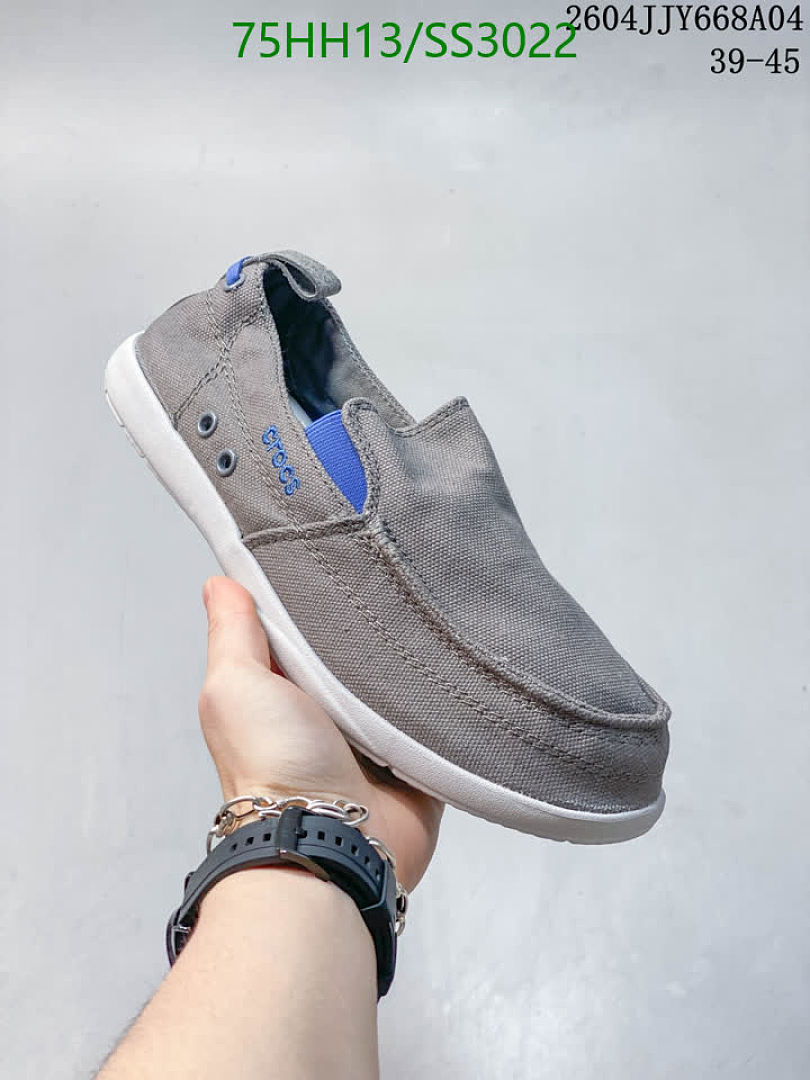 Luxury Shoes-Crocs Code: SS3022 $: 97.5USD