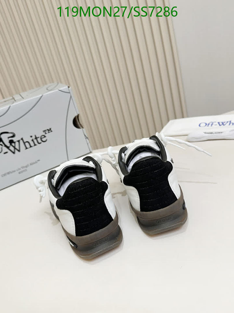 Luxury Shoes-Off-White Code: SS7286 $: 154.7USD