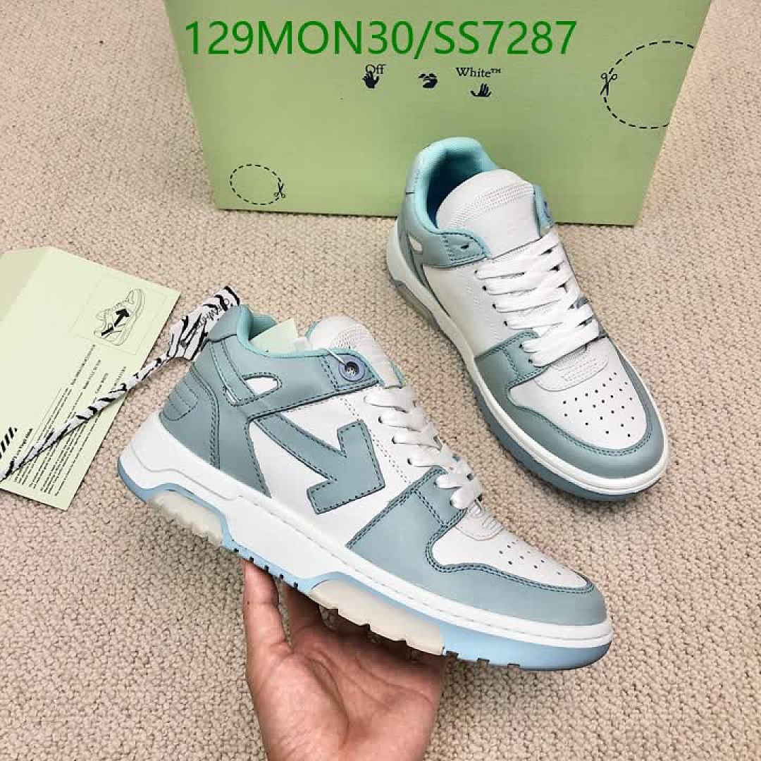 Luxury Shoes-Off-White Code: SS7287 $: 167.7USD