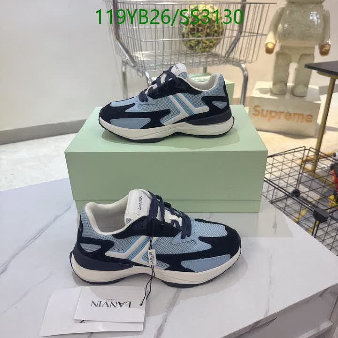 Luxury Shoes-LANVIN Code: SS3130 $: 154.7USD