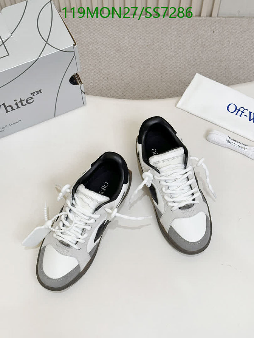 Luxury Shoes-Off-White Code: SS7286 $: 154.7USD