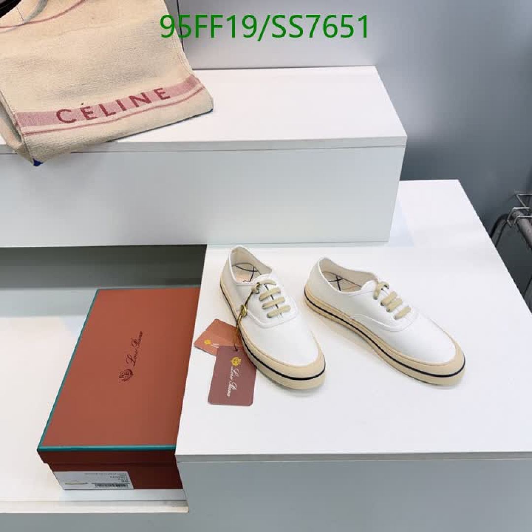 Luxury Shoes-Loro Piana Code: SS7651 $: 123.5USD