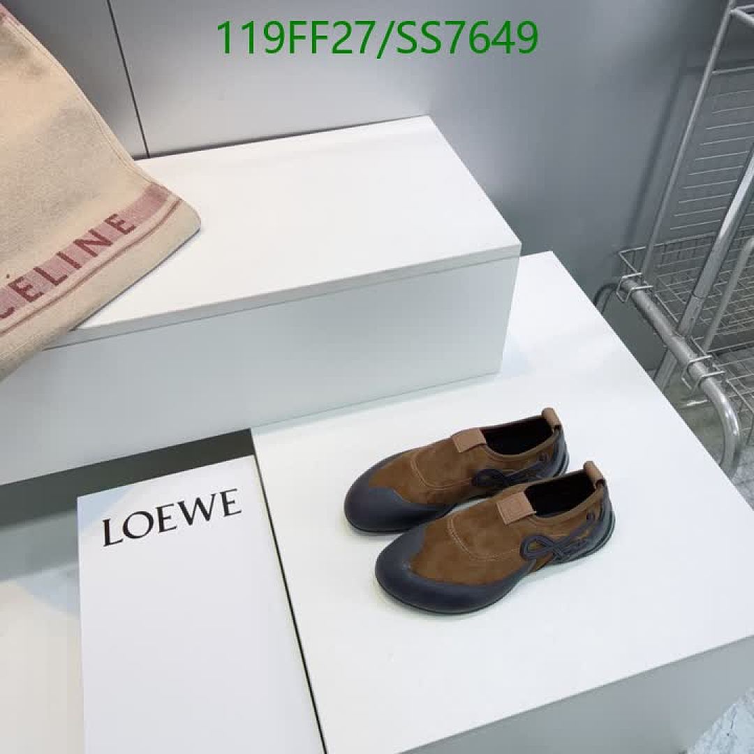 Luxury Shoes-Loewe Code: SS7649 $: 154.7USD