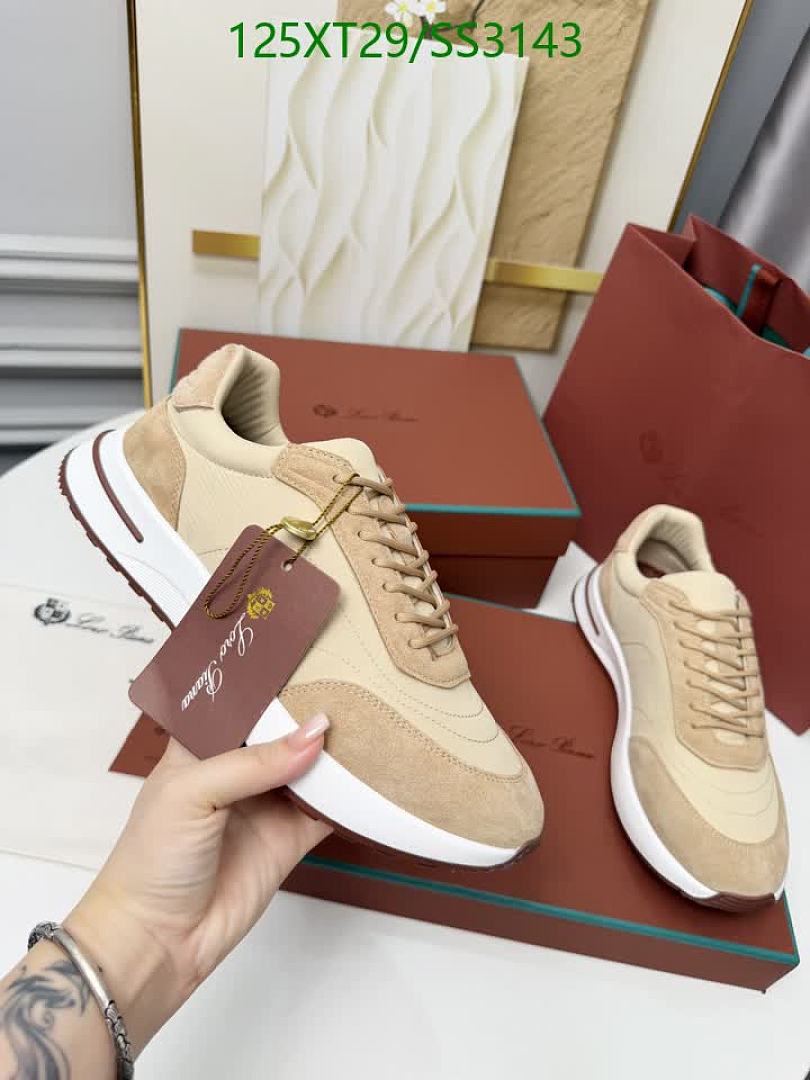 Luxury Shoes-Loro Piana Code: SS3143 $: 162.5USD