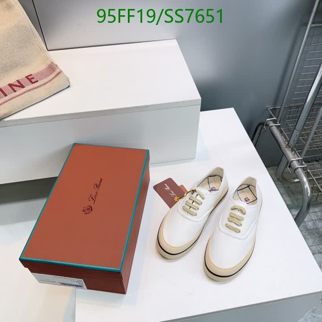 Luxury Shoes-Loro Piana Code: SS7651 $: 123.5USD
