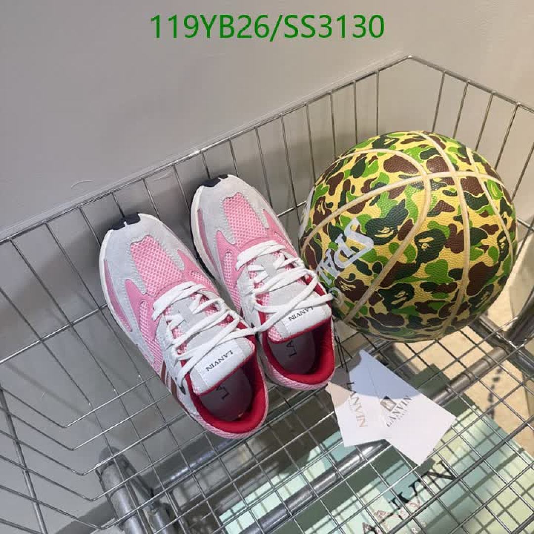 Luxury Shoes-LANVIN Code: SS3130 $: 154.7USD