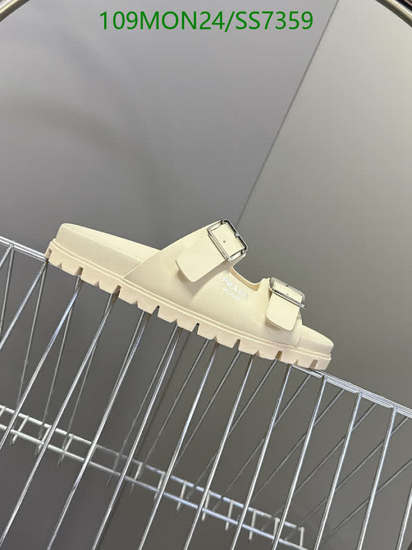 Luxury Shoes-Prada Code: SS7359 $: 141.7USD