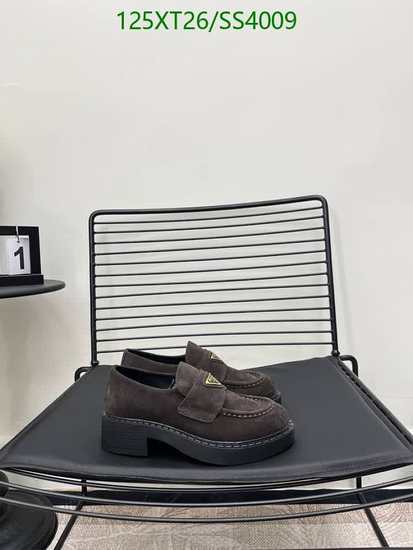 Luxury Shoes-Prada Code: SS4009 $: 162.5USD