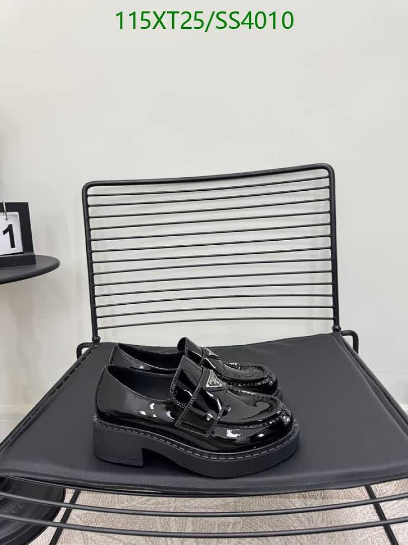 Luxury Shoes-Prada Code: SS4010 $: 149.5USD