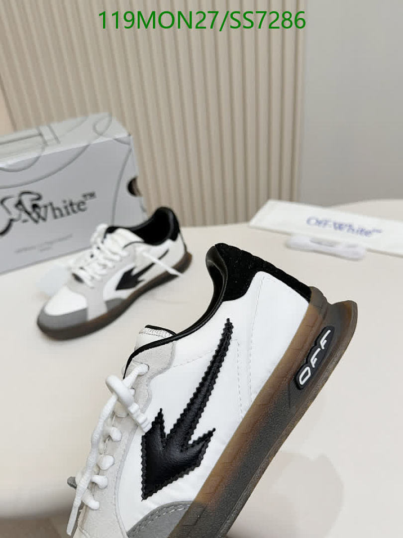 Luxury Shoes-Off-White Code: SS7286 $: 154.7USD