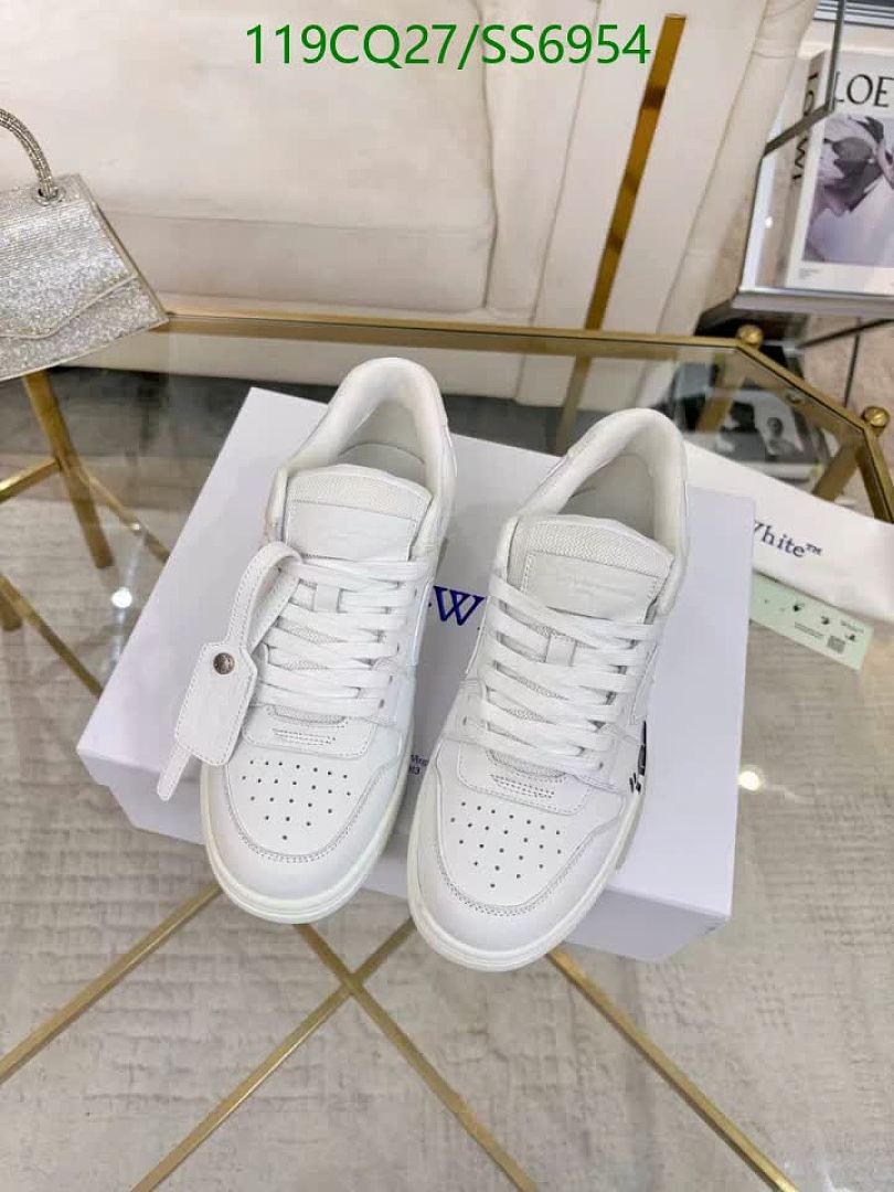Luxury Shoes-Off-White Code: SS6954 $: 154.7USD