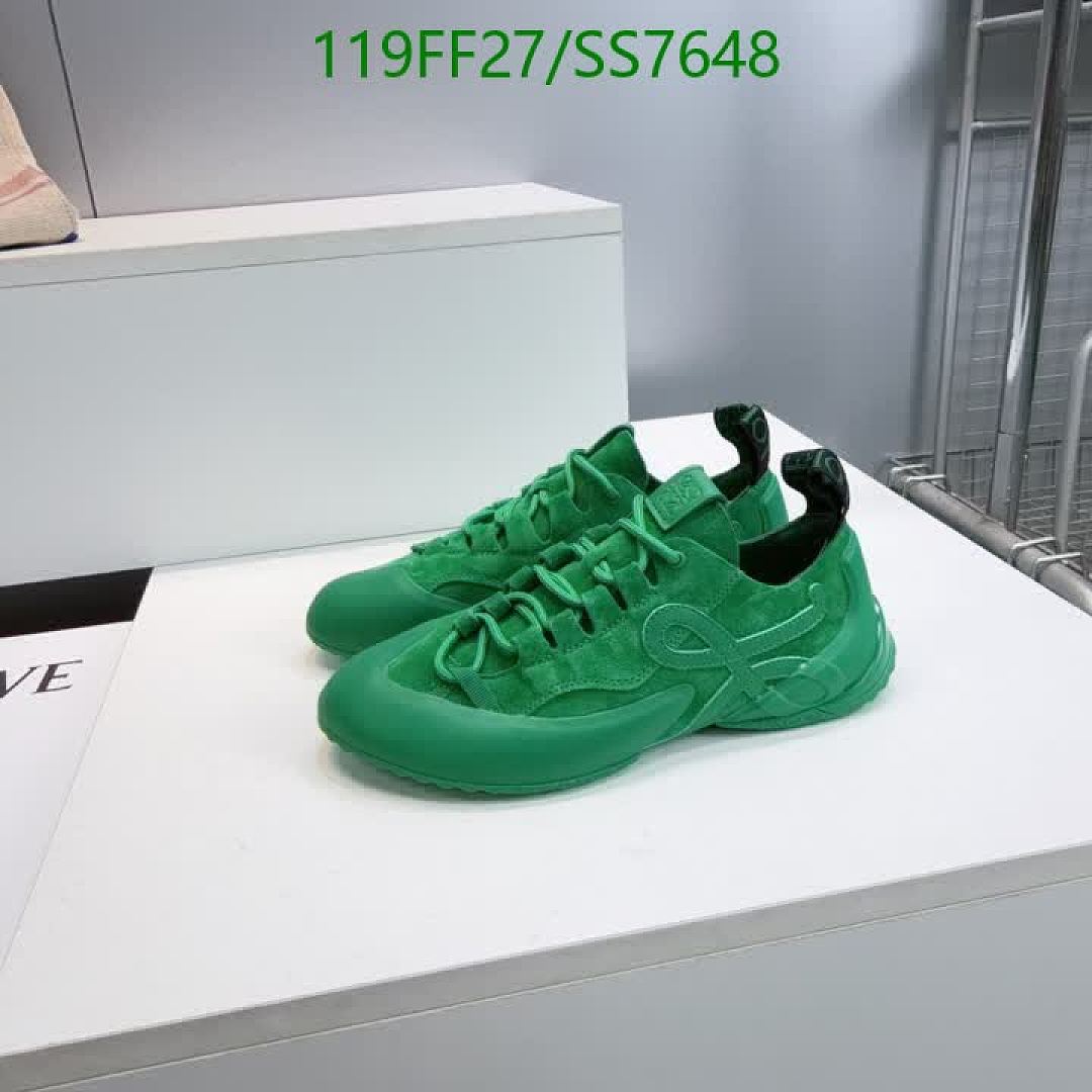 Luxury Shoes-Loewe Code: SS7648 $: 154.7USD