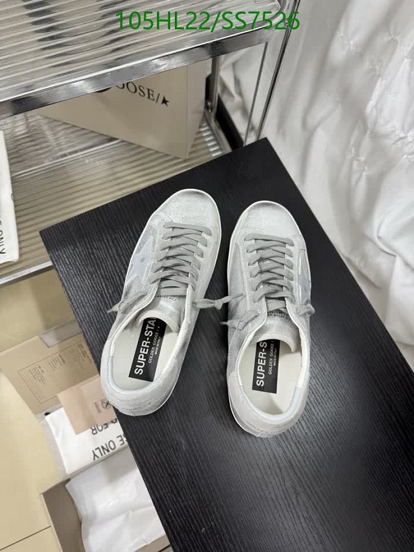Luxury Shoes-Golden Goose Code: SS7526 $: 136.5USD