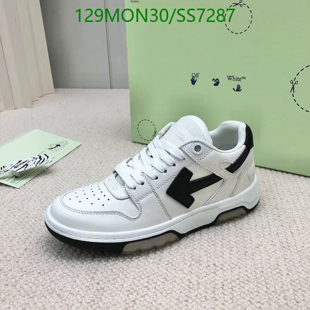 Luxury Shoes-Off-White Code: SS7287 $: 167.7USD