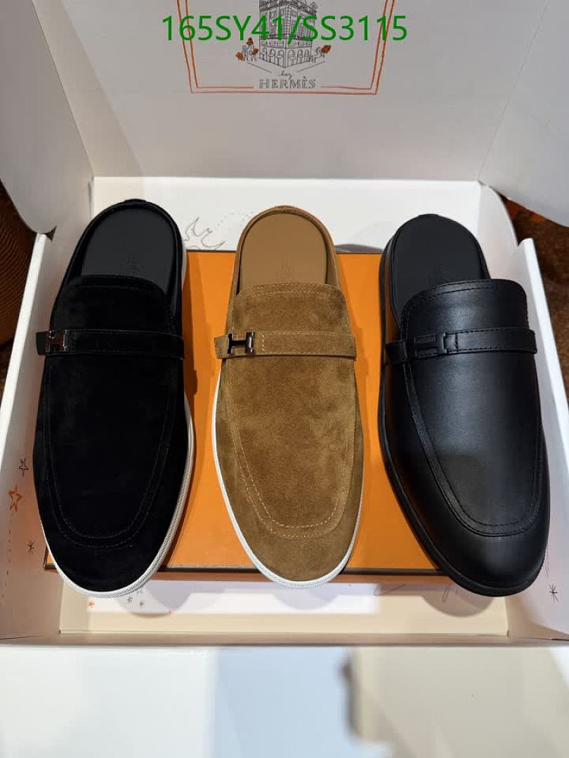Luxury Shoes-Hermes Code: SS3115 $: 214.5USD