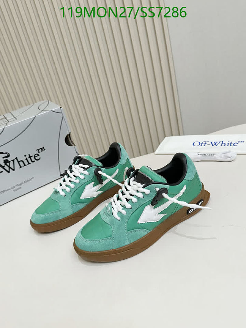 Luxury Shoes-Off-White Code: SS7286 $: 154.7USD