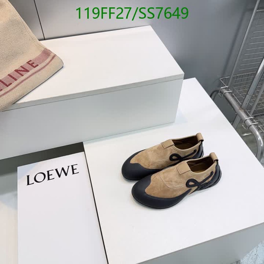 Luxury Shoes-Loewe Code: SS7649 $: 154.7USD
