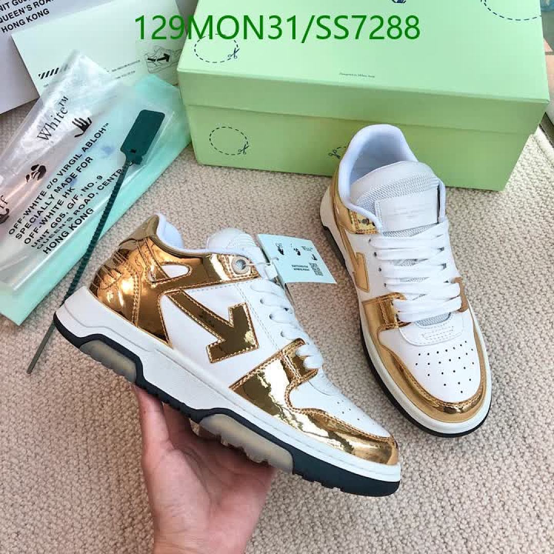 Luxury Shoes-Off-White Code: SS7288 $: 167.7USD