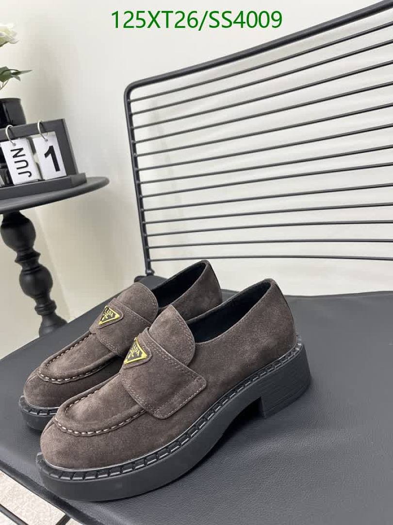 Luxury Shoes-Prada Code: SS4009 $: 162.5USD