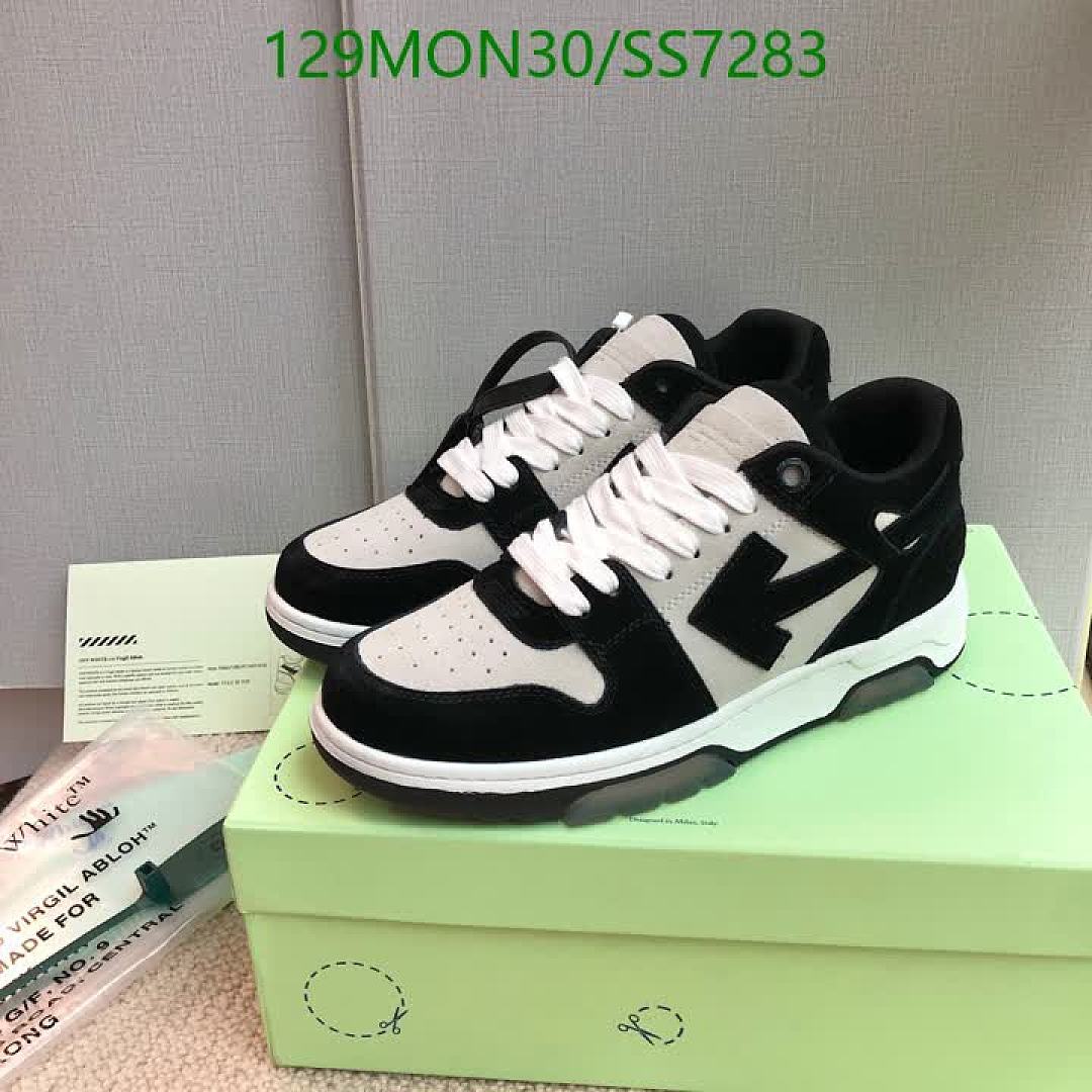 Luxury Shoes-Off-White Code: SS7283 $: 167.7USD