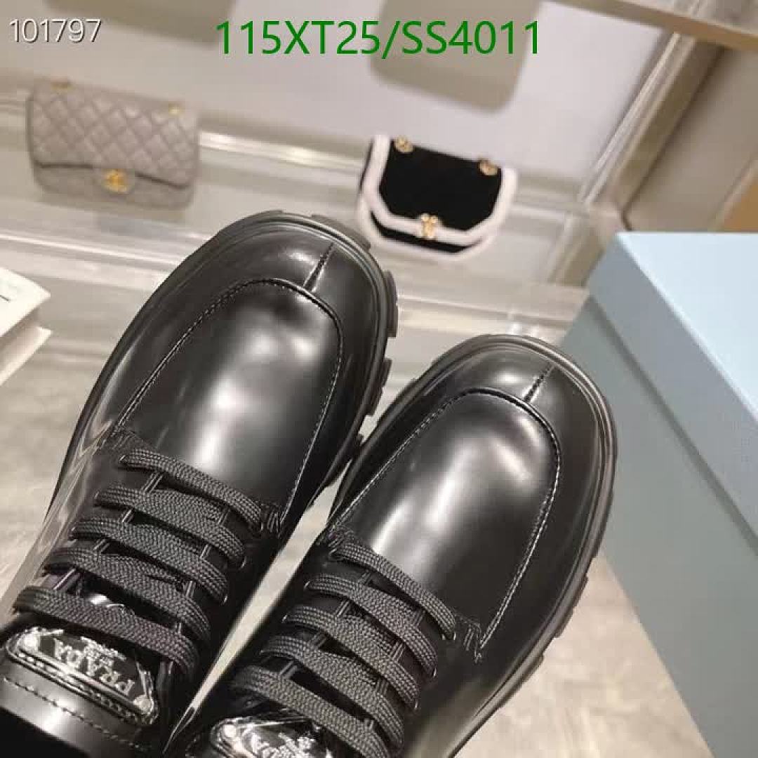 Luxury Shoes-Prada Code: SS4011 $: 149.5USD