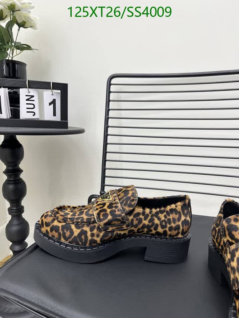 Luxury Shoes-Prada Code: SS4009 $: 162.5USD