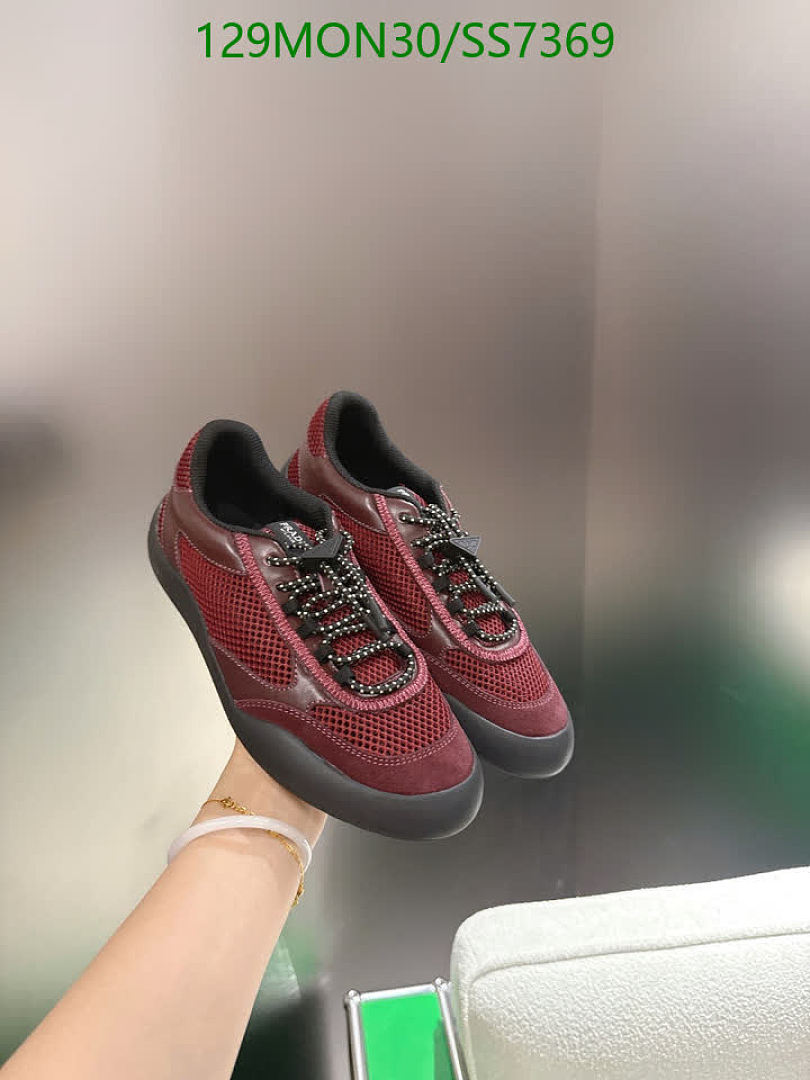 Luxury Shoes-Prada Code: SS7369 $: 167.7USD