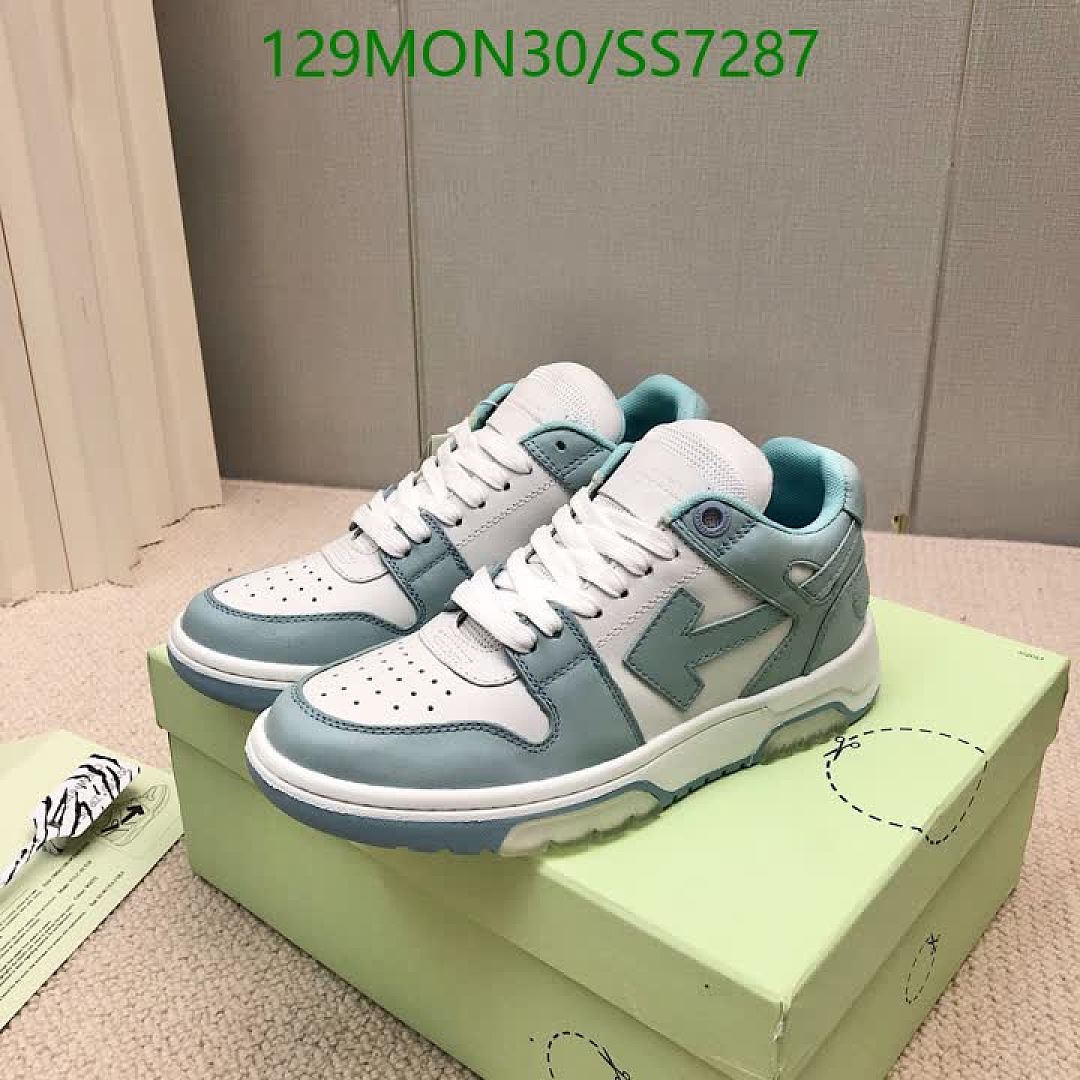 Luxury Shoes-Off-White Code: SS7287 $: 167.7USD