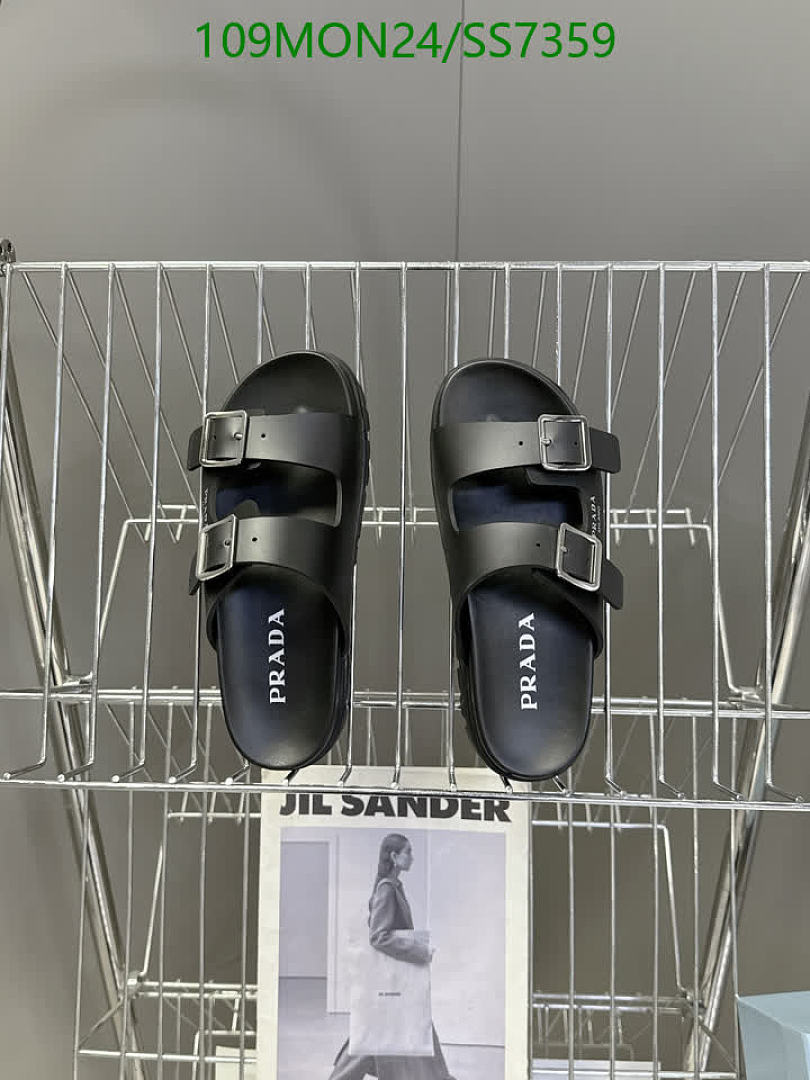 Luxury Shoes-Prada Code: SS7359 $: 141.7USD