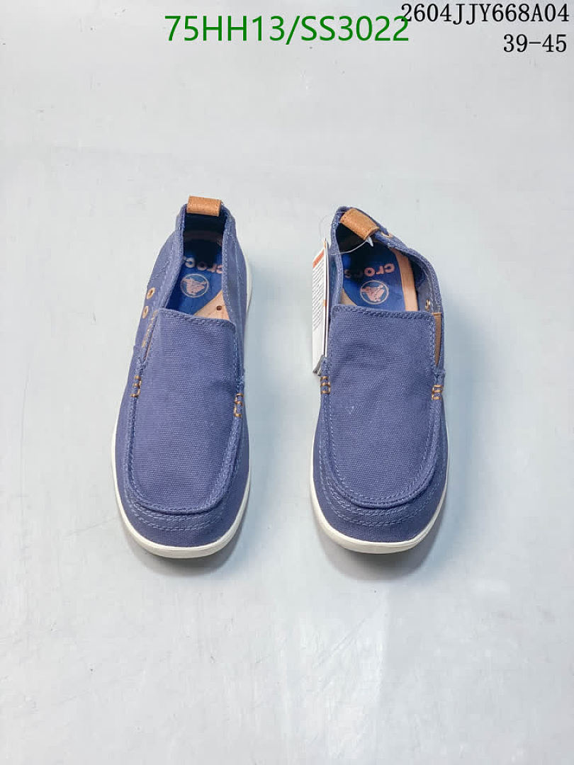 Luxury Shoes-Crocs Code: SS3022 $: 97.5USD