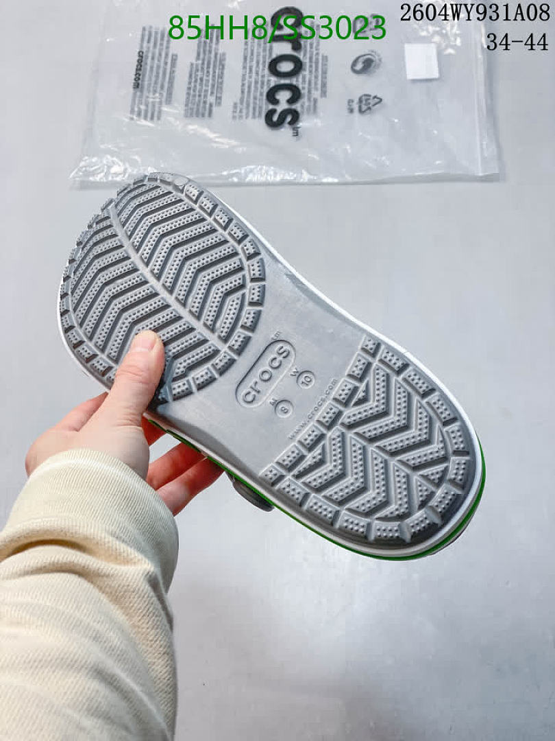 Luxury Shoes-Crocs Code: SS3023 $: 110.5USD